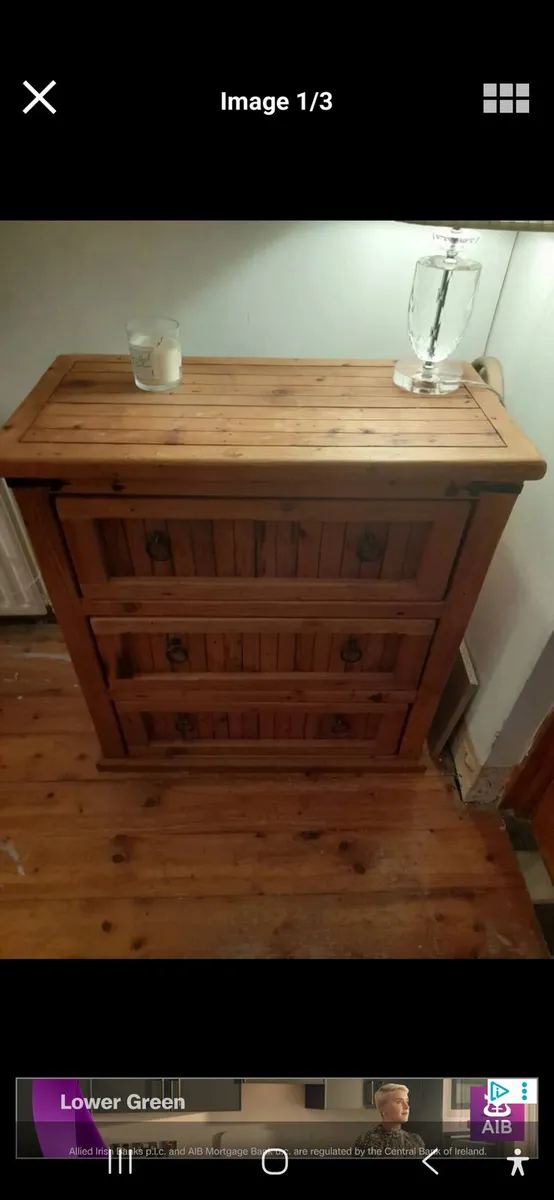 Mexican pine dresser - Image 2