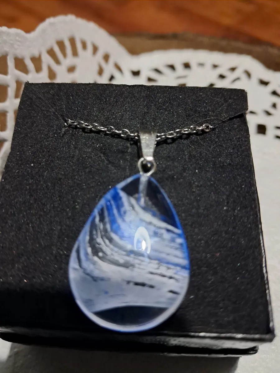 Ocean blue pendant - Image 2