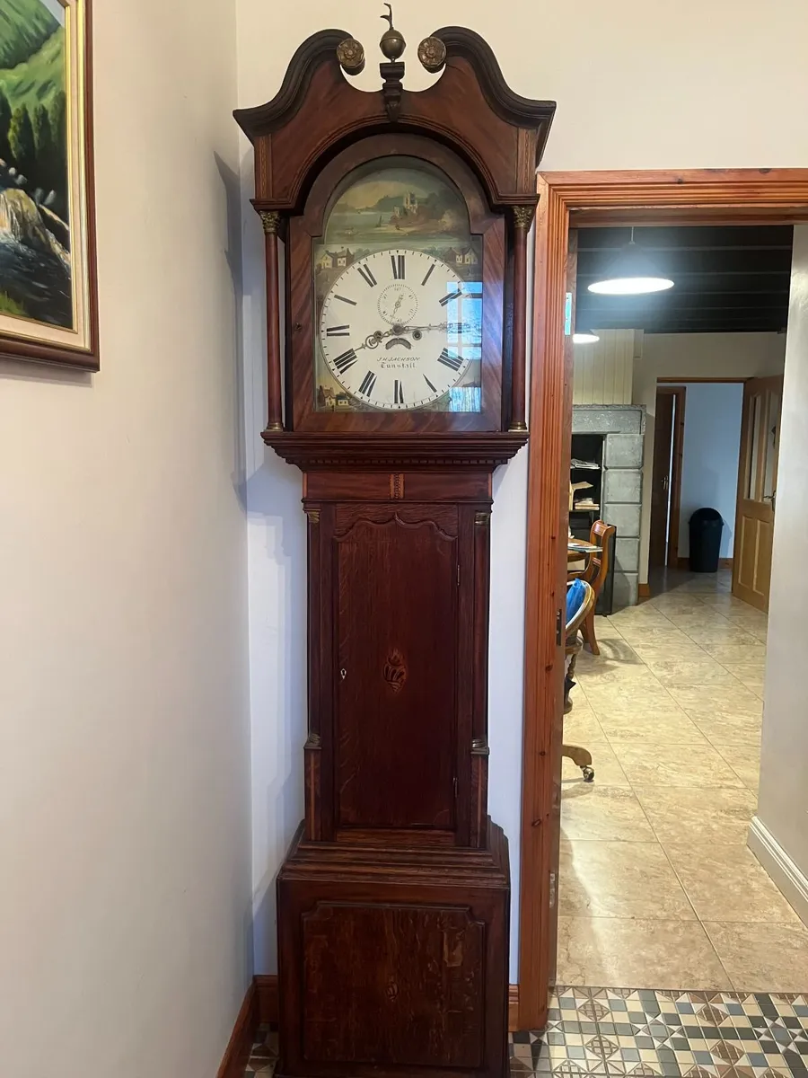 Grandfather clock