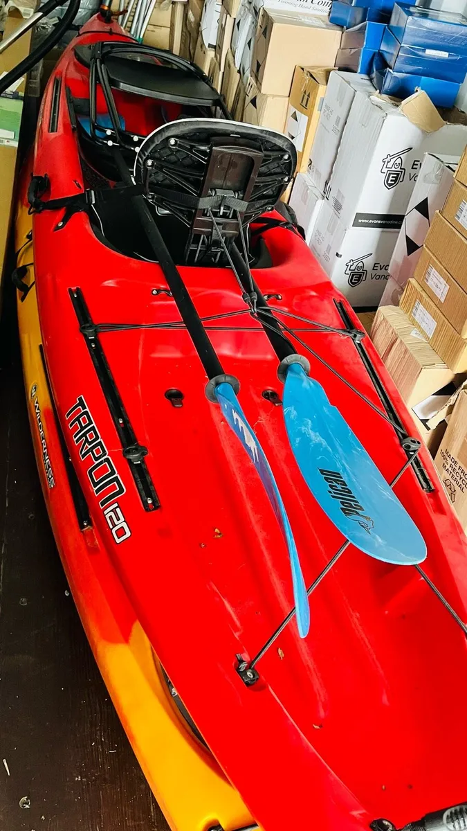 2 Wilderness Tarpon 120 Kayaks