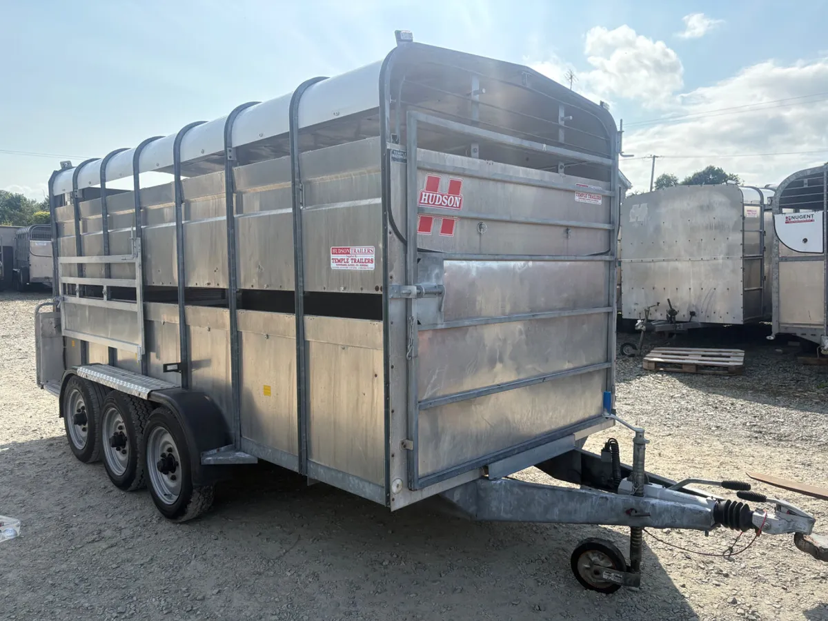 Hudson 14x6 With Decks - Image 1