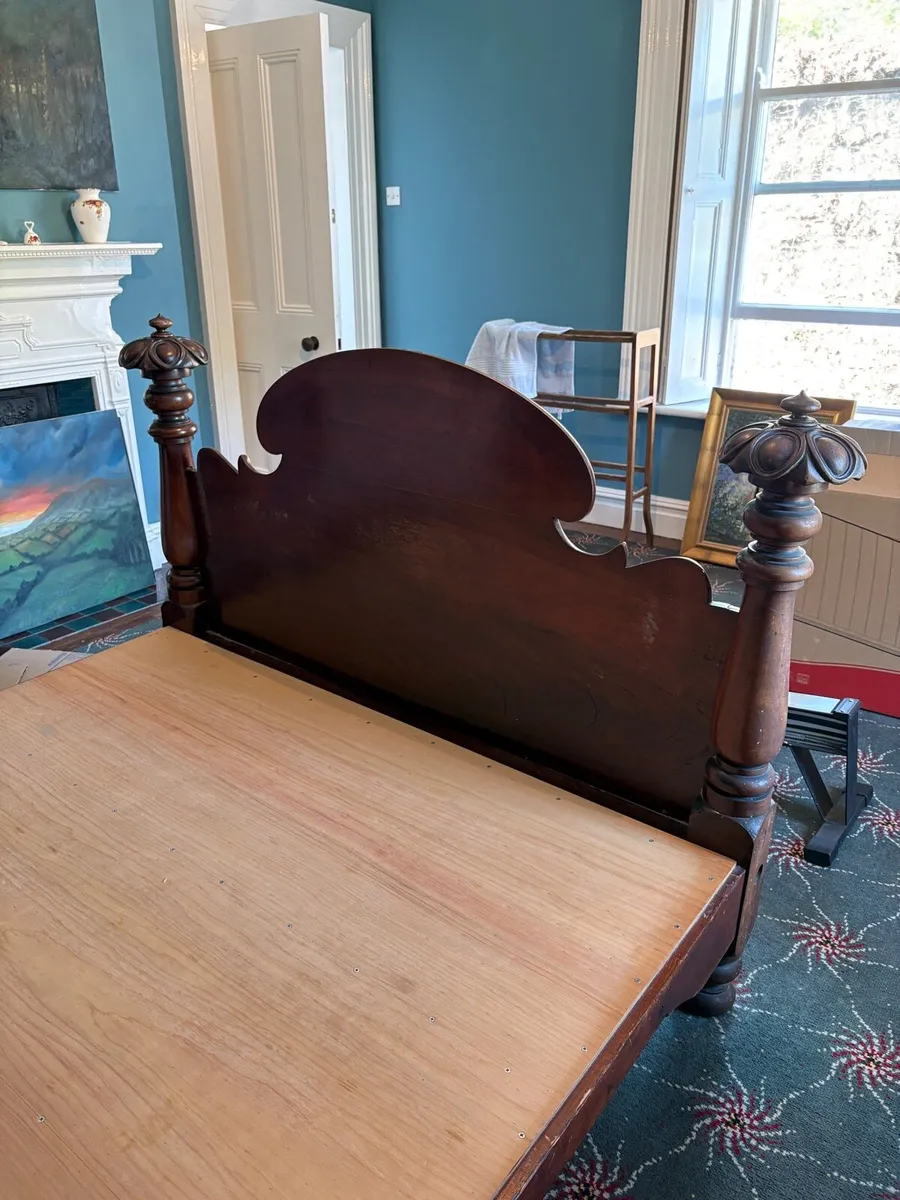 Antique bed - Image 2