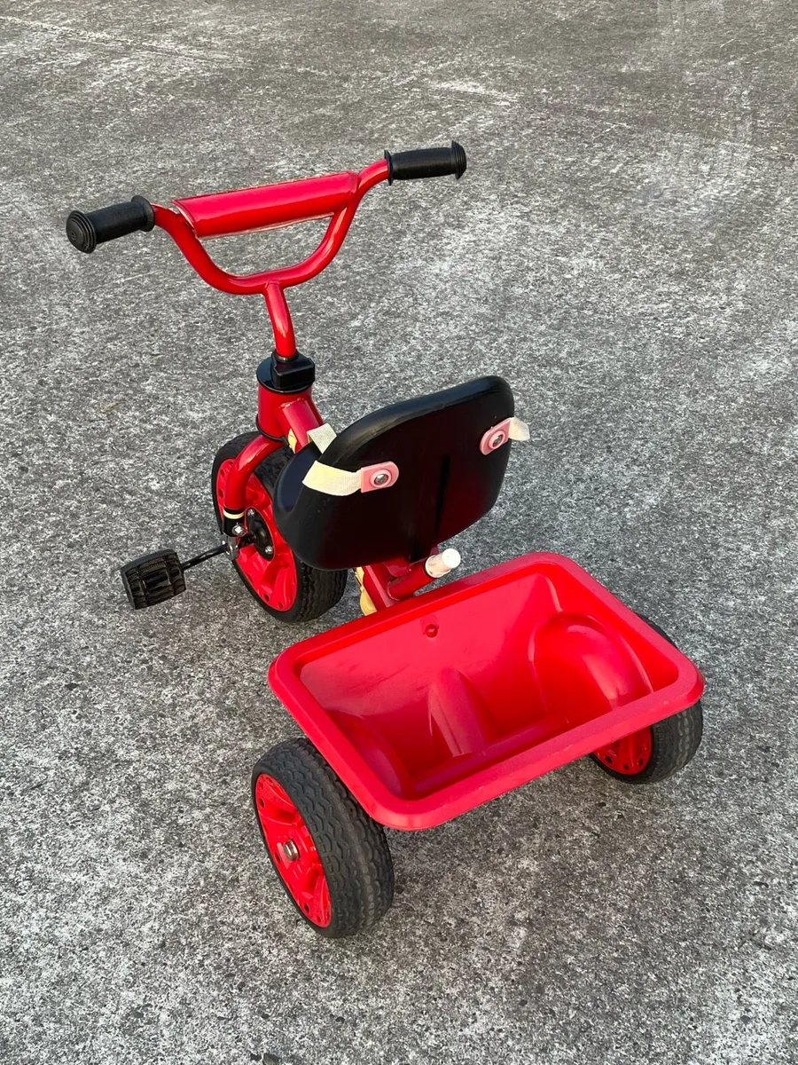 Toddler Tricycle with parent handle - Image 3