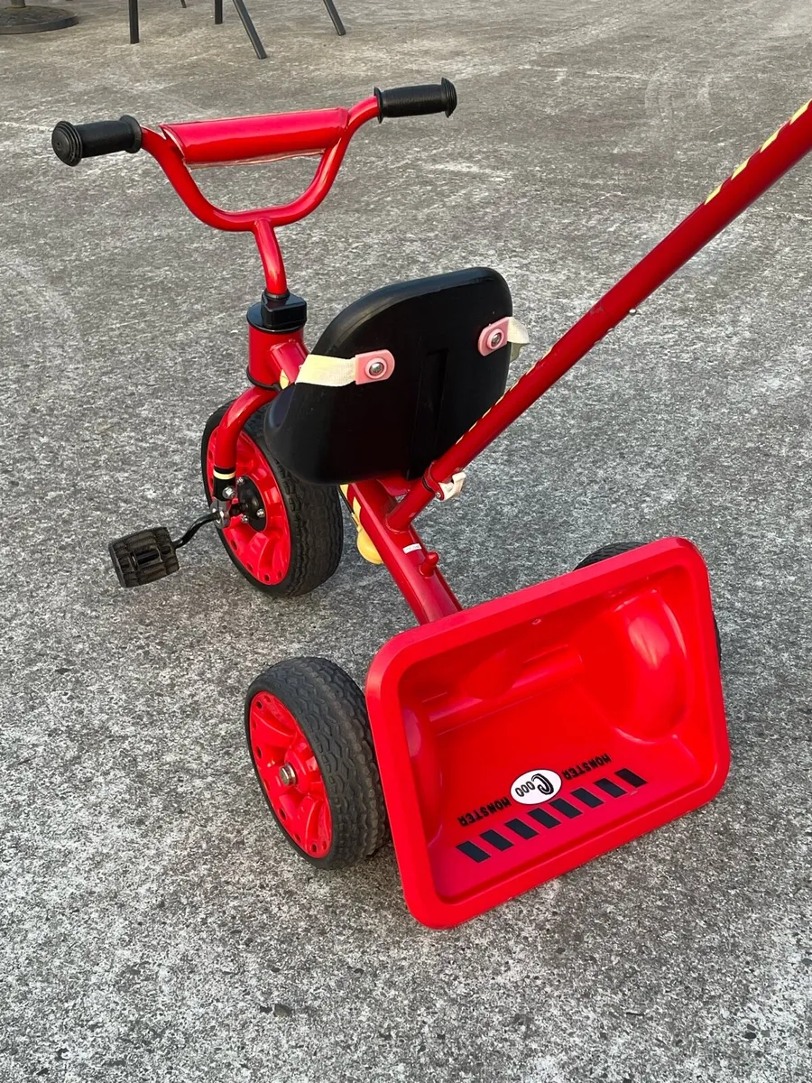Toddler Tricycle with parent handle - Image 4
