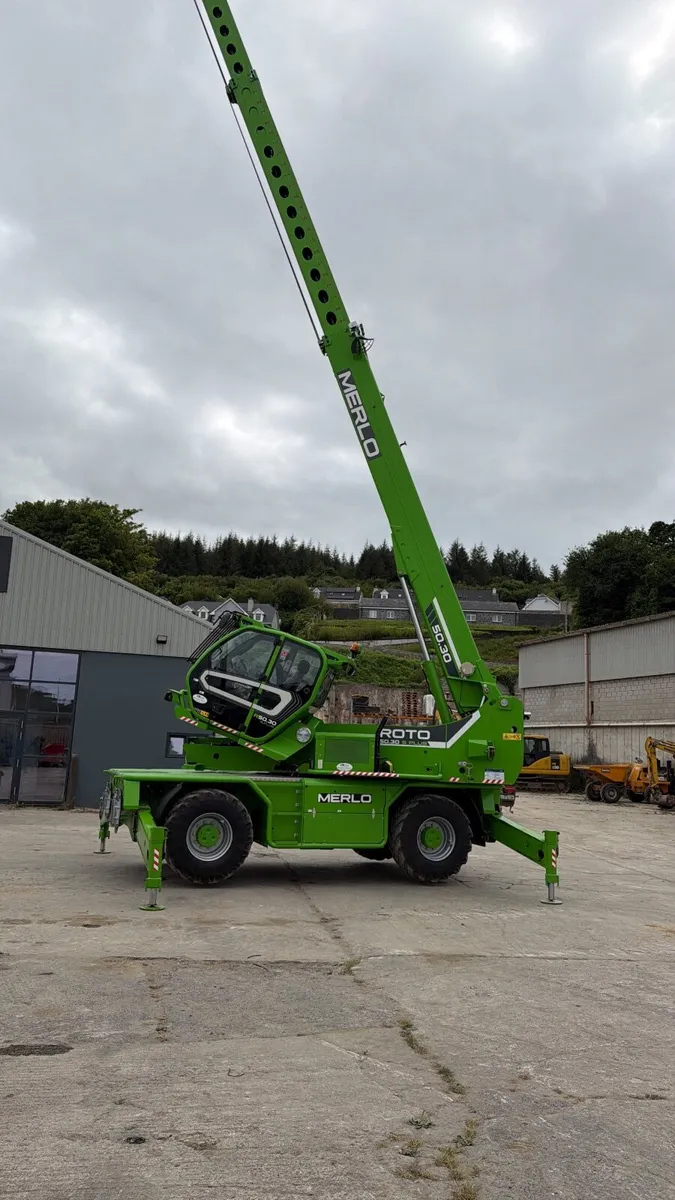 MERLO 5030 ROTO TELEHANDLER – LONG-TERM HIRE - Image 2