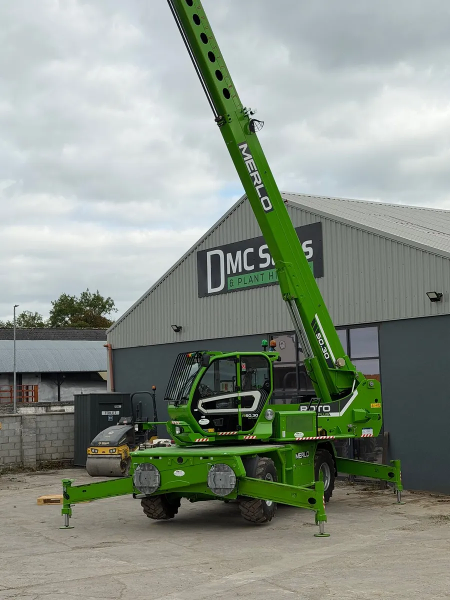 MERLO 5030 ROTO TELEHANDLER – LONG-TERM HIRE - Image 1