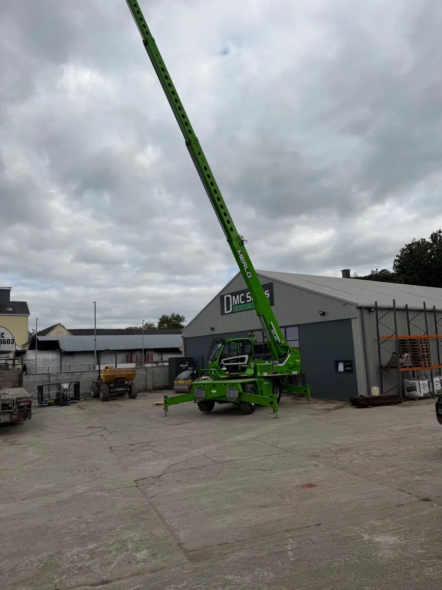 MERLO 5030 ROTO TELEHANDLER – LONG-TERM HIRE - Image 3