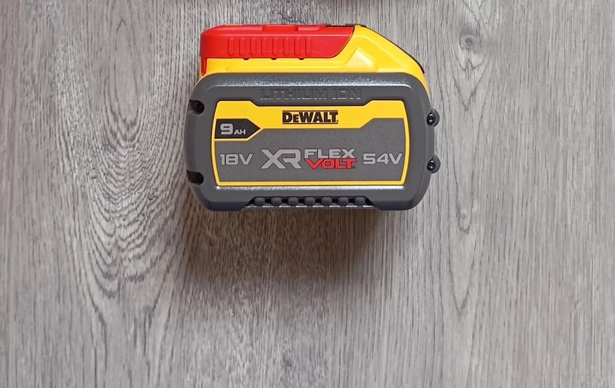 DeWalt 9ah/54v Battery (New) - Image 1