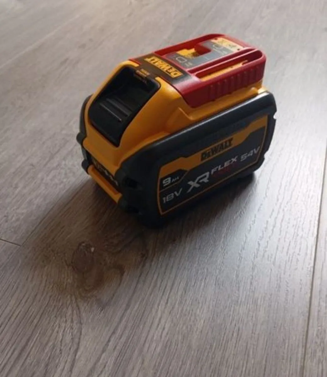 DeWalt 9ah/54v Battery (New) - Image 2