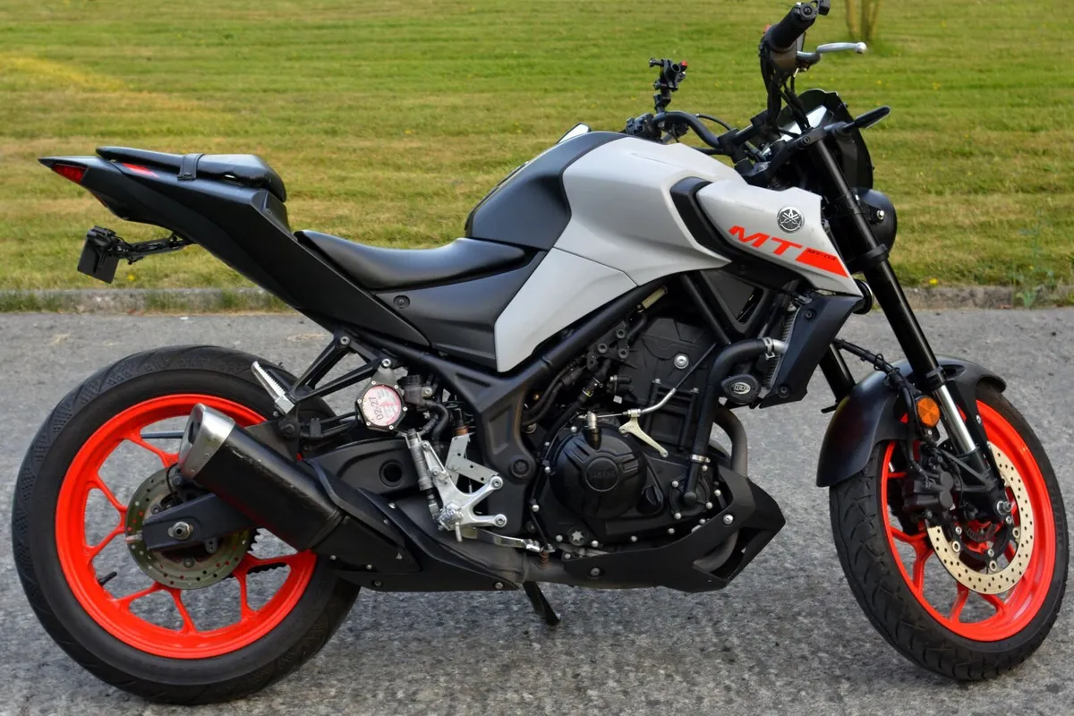 YAMAHA MT-03 2021 - Image 1