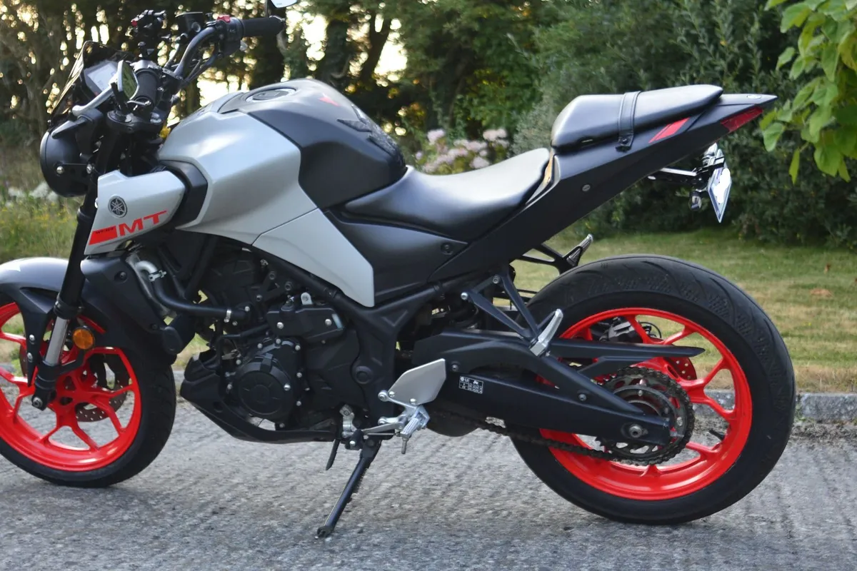 YAMAHA MT-03 2021 - Image 2