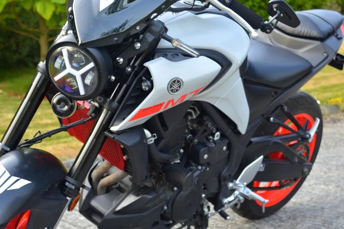 YAMAHA MT-03 2021 - Image 3