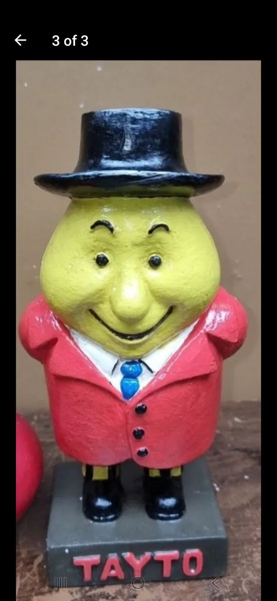 Mr Tayto resin figure - Image 1
