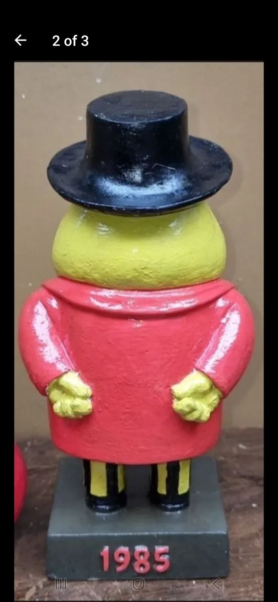 Mr Tayto resin figure - Image 2