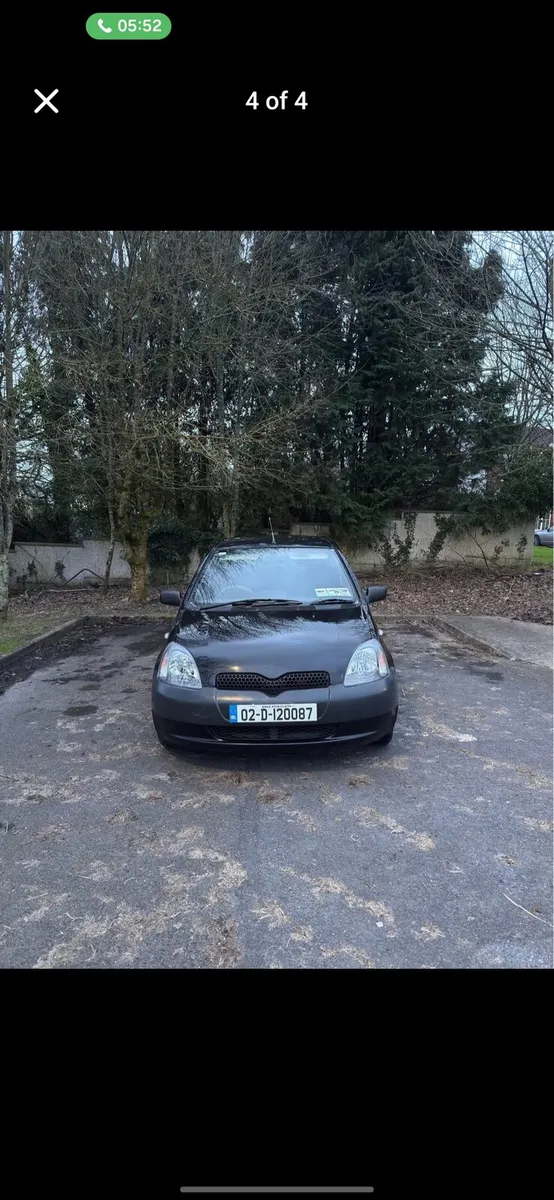2002 Toyota Yaris 1.4 D4D - Image 2