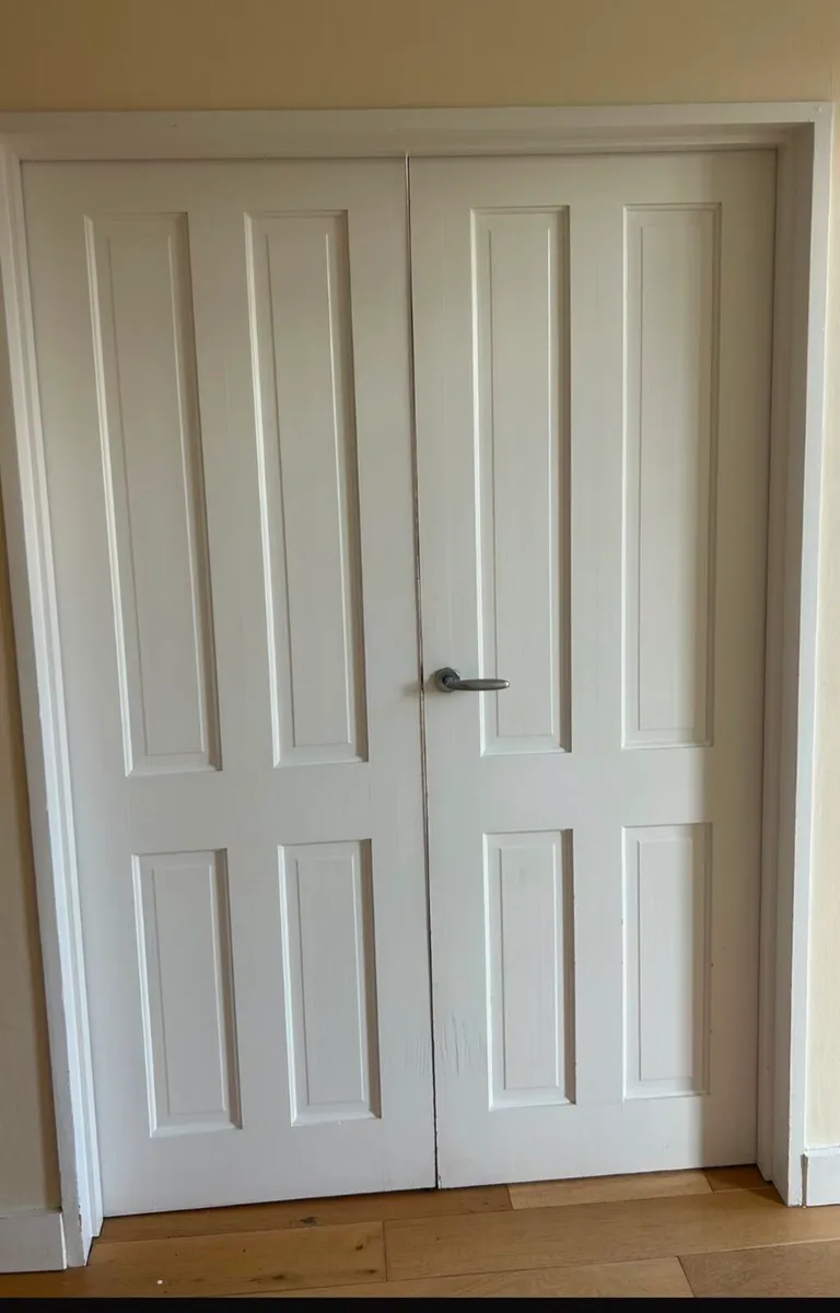 Internal White Doors - Image 1