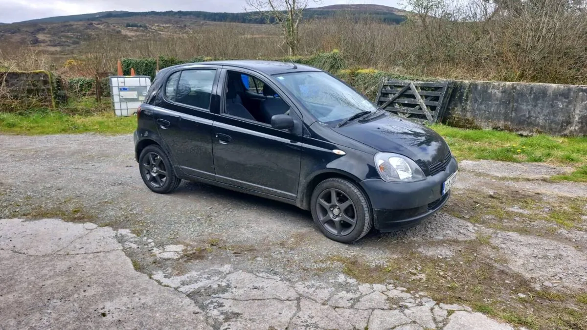 2002 Toyota Yaris 1.4 D4D - Image 1