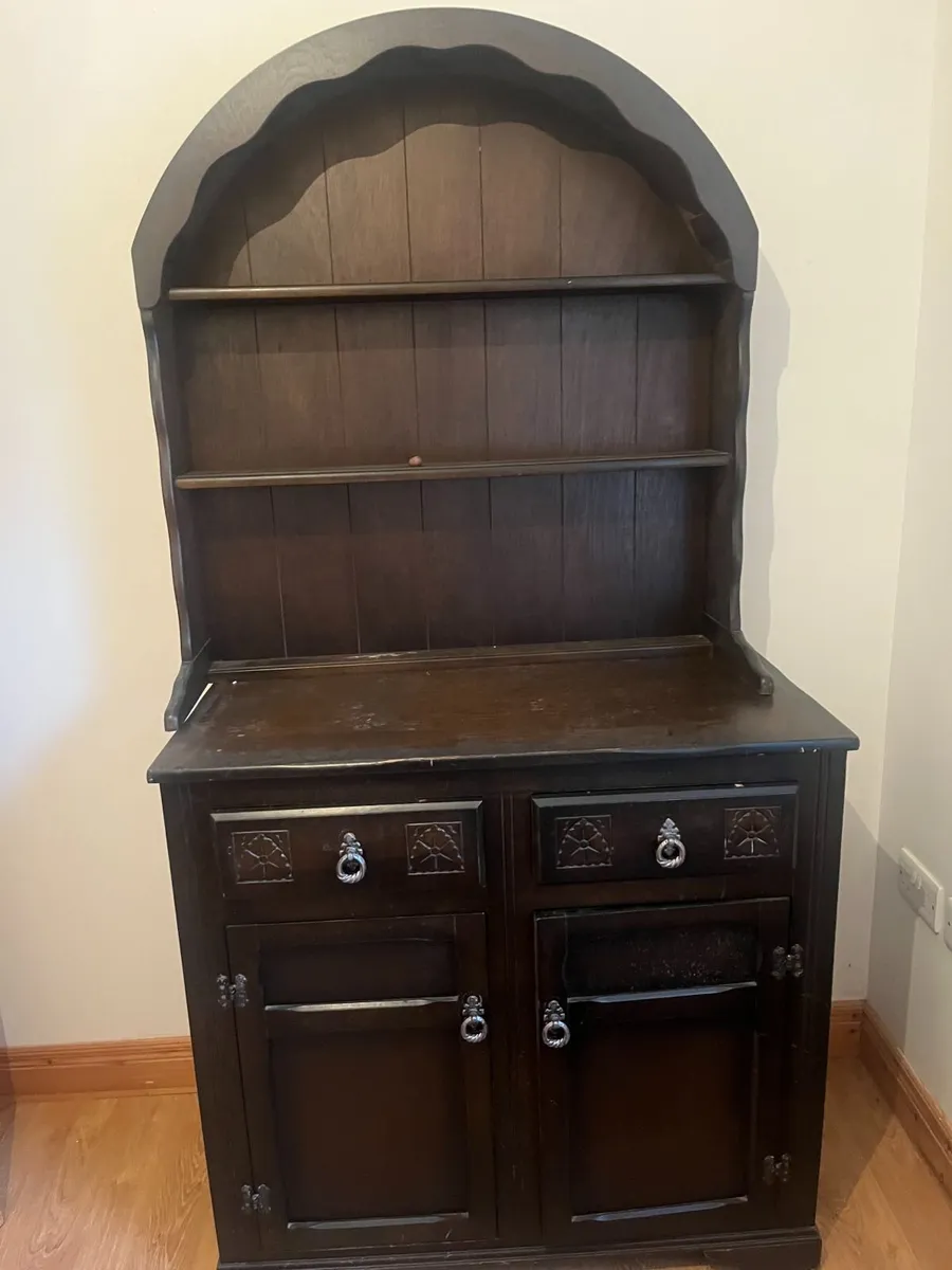 Antique cabinet
