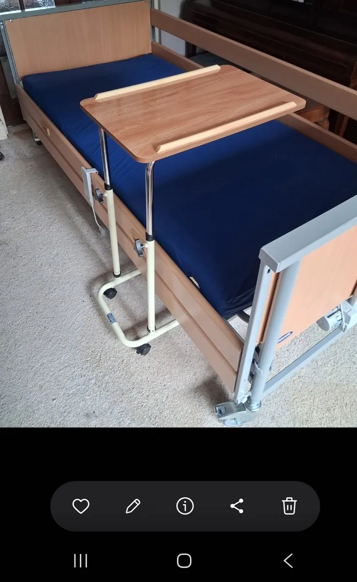 Electric Hospital Bed - Image 1