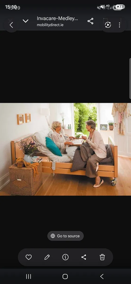 Electric Hospital Bed - Image 2