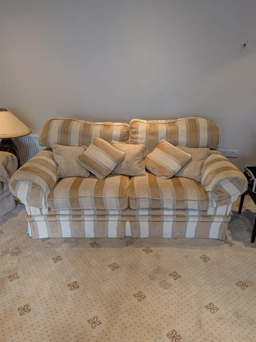 Sofa - Finline 3 piece sofa suite - Image 1