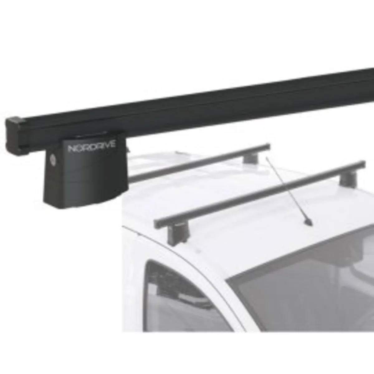 Renault Trafic roof rack bars - Can Deliver - Image 1