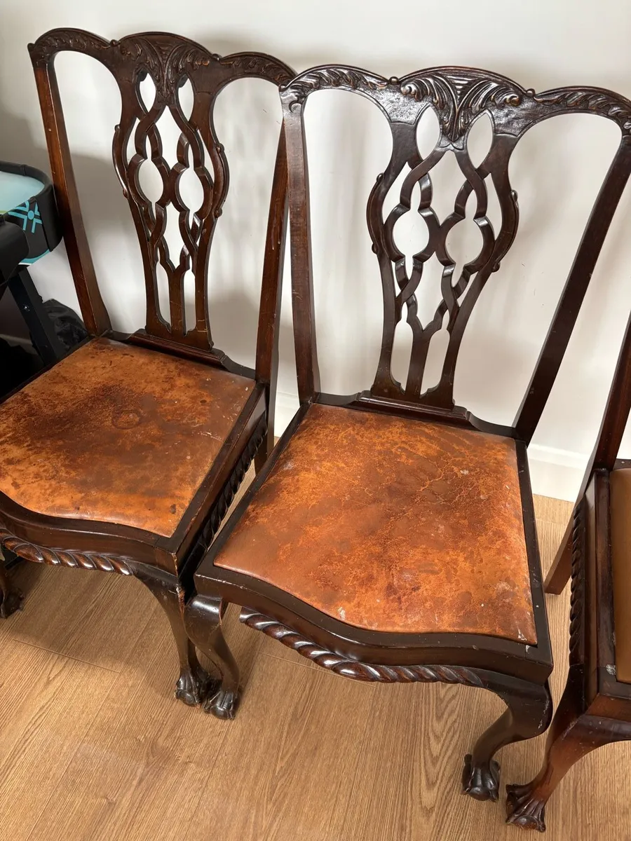 X8 Dining chairs - Free for collection