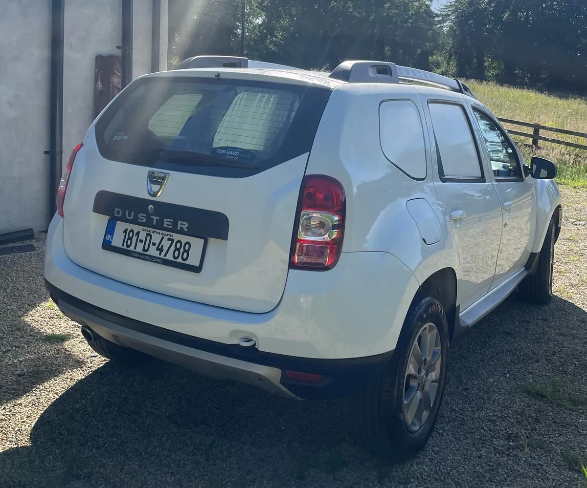 2018 Dacia Duster Comm. €6900plusVAT TAXDOE 09/26 - Image 4