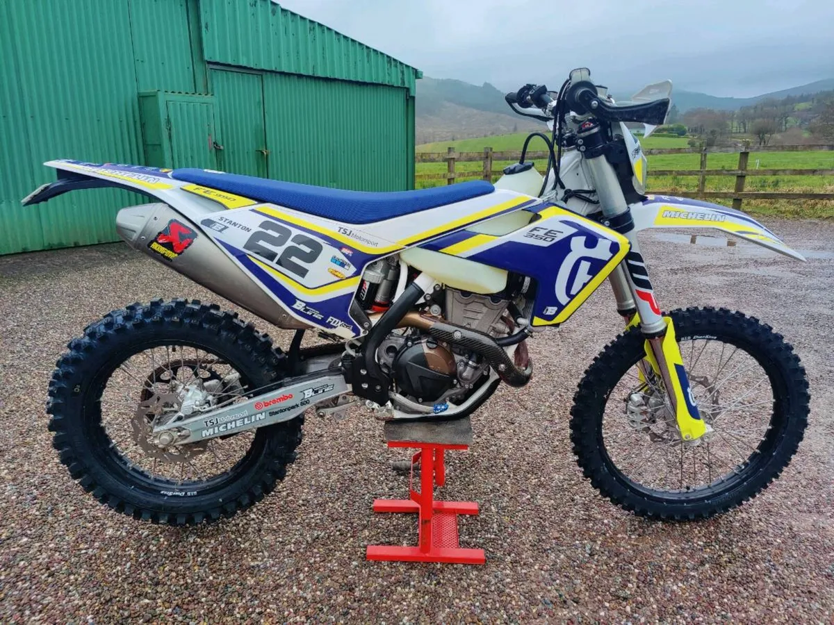 2019 Husqvarna FE350     Irish road registered - Image 1