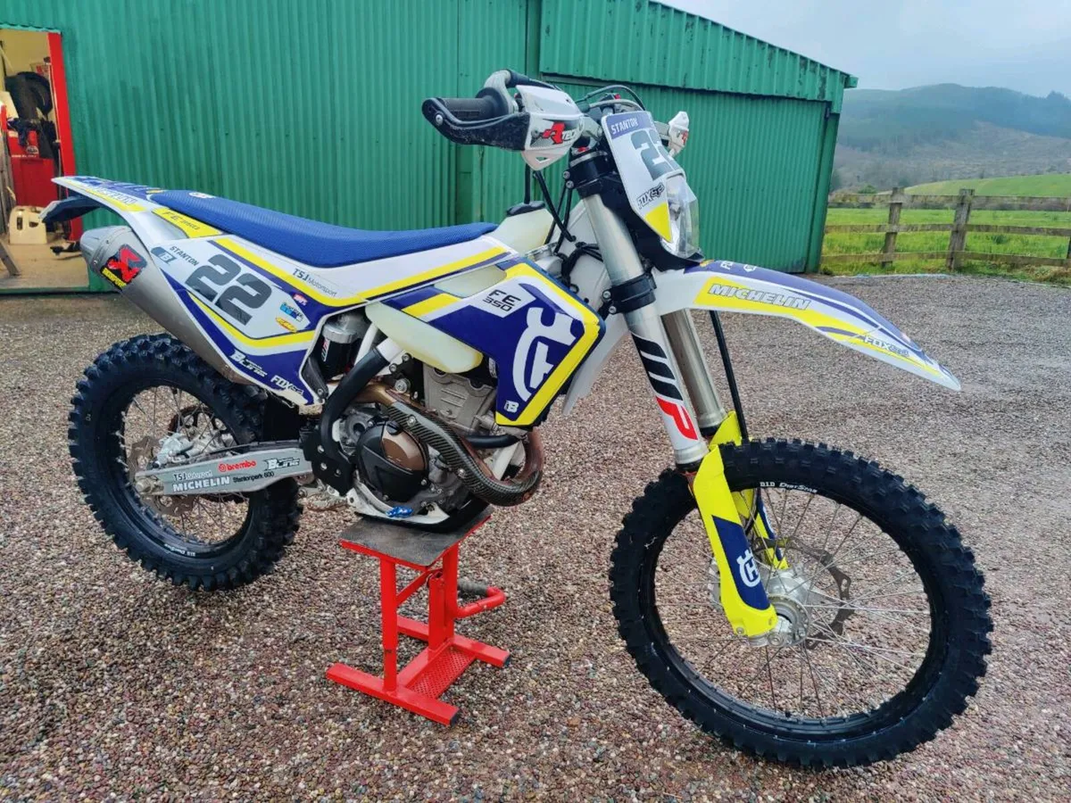 2019 Husqvarna FE350     Irish road registered - Image 2