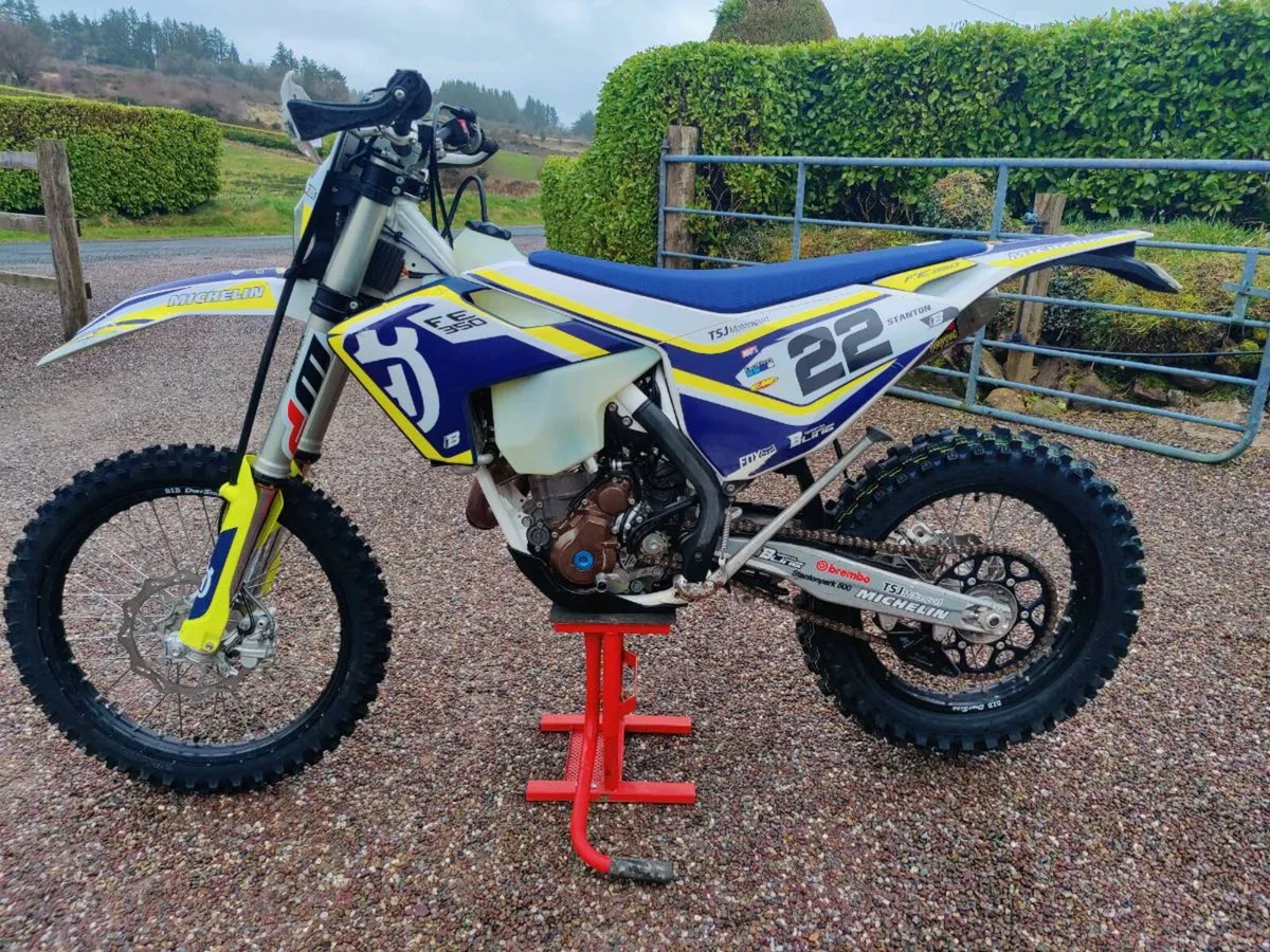 2019 Husqvarna FE350     Irish road registered - Image 3