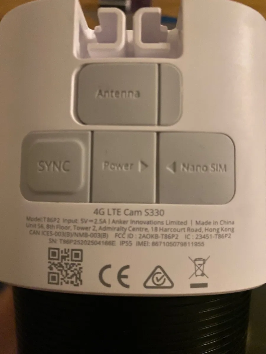 Eufy Camera 4G LTE Cam s330 - Image 3