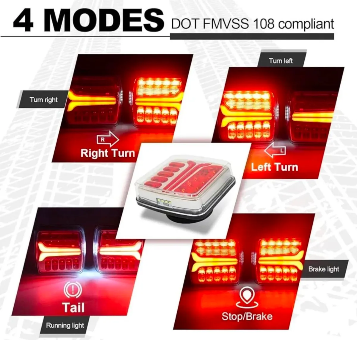 Brand New Wireless Trailer Lights - Image 2