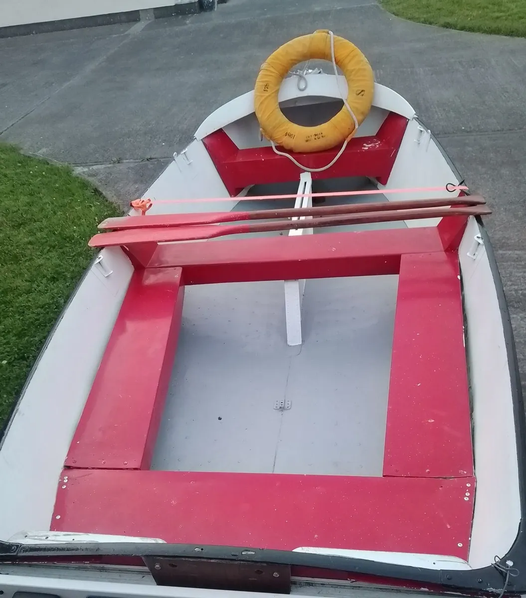 Aluminium boat. - Image 4