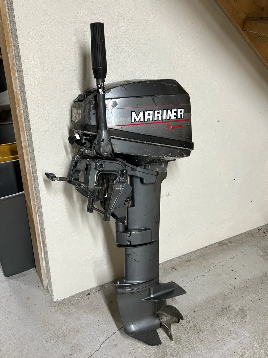 Mariner 10hp outboard - Image 2