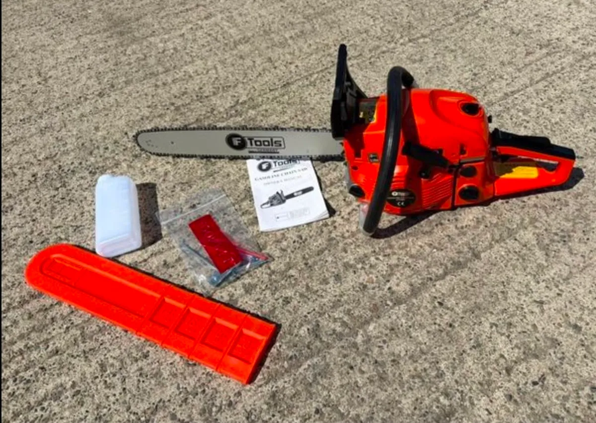 Brand New 52CC Chainsaw - Image 2