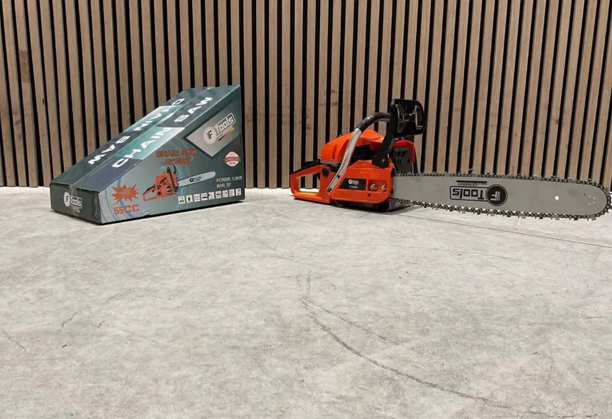 Brand New 55CC Chainsaw - Image 2