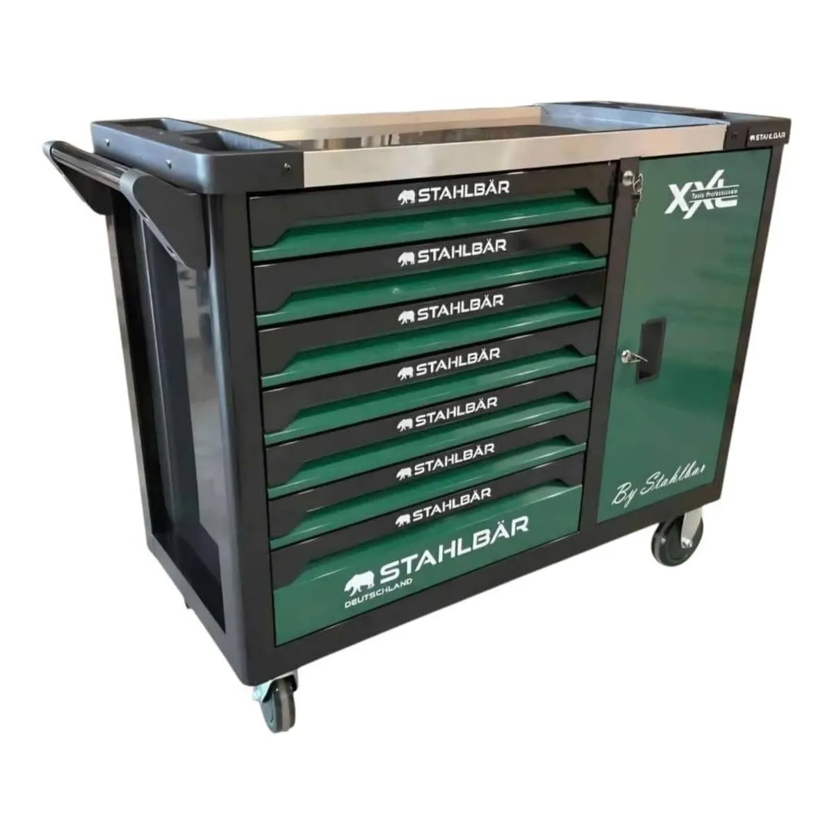 Brand New 41" 7 Drawer + Side Cabinet Tool Chest - Image 1