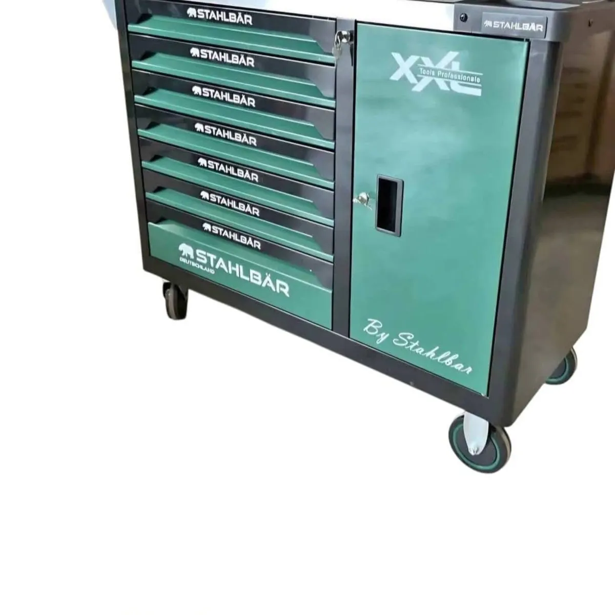Brand New 41" 7 Drawer + Side Cabinet Tool Chest - Image 2