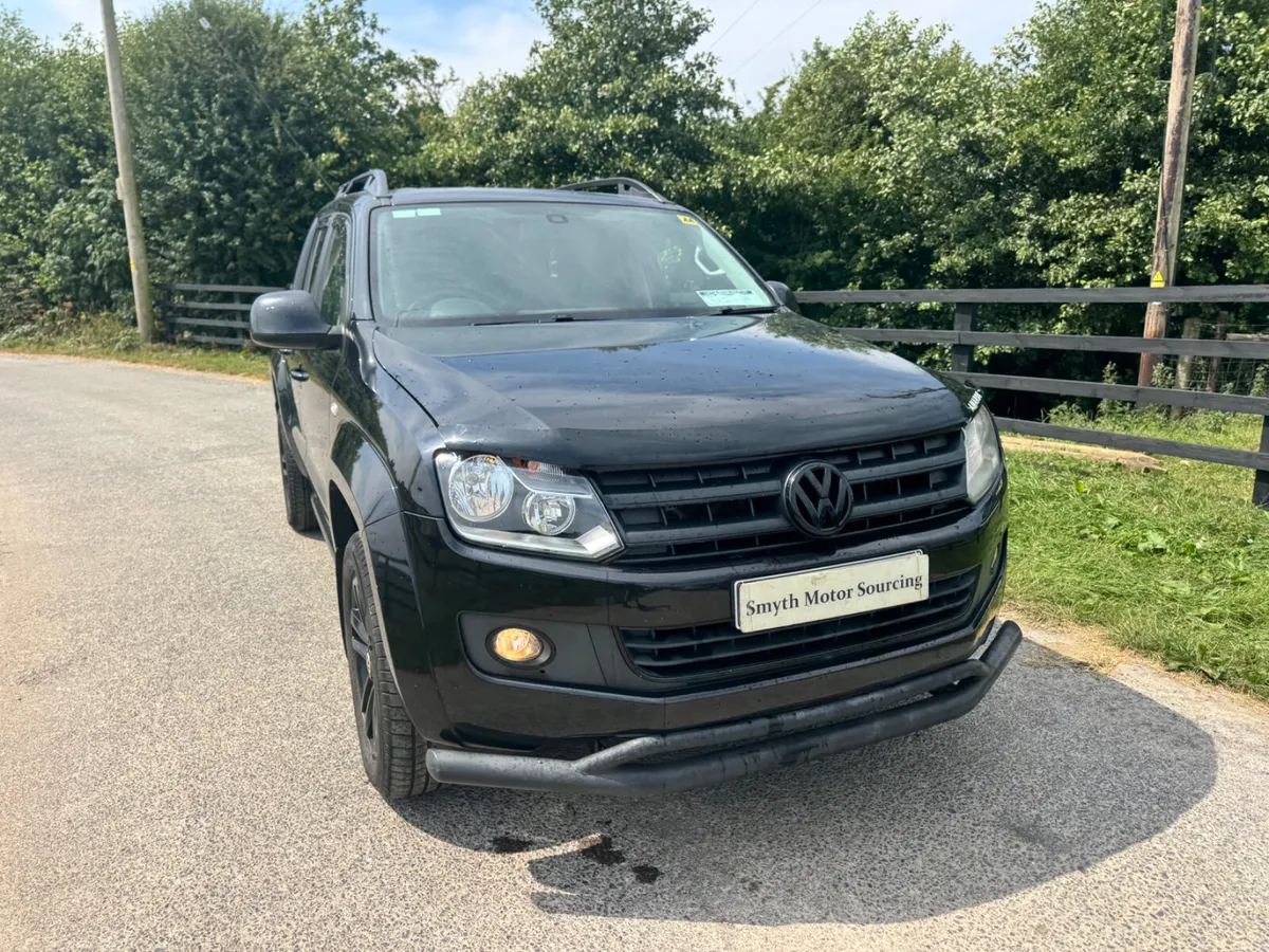 141 Vw Amarok 180bhp Low Miles & No Vat****** - Image 4