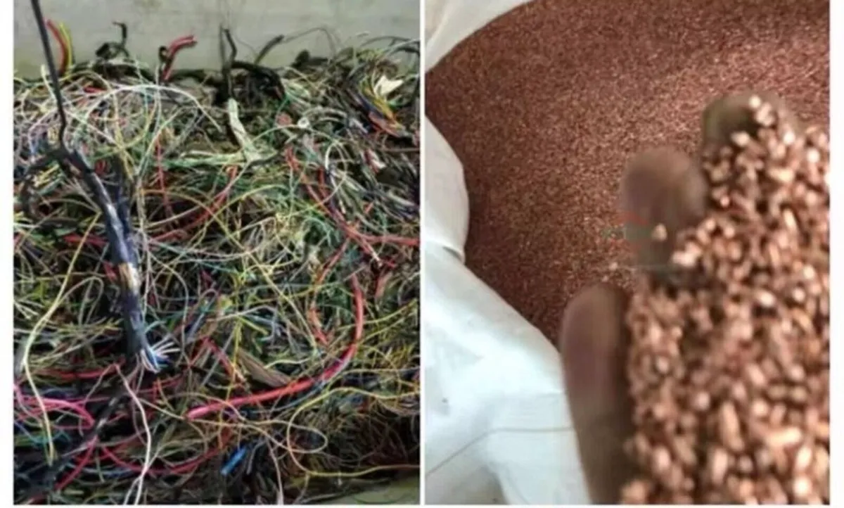 Wire Crusher Copper Cable Granulator Scrap - Image 3