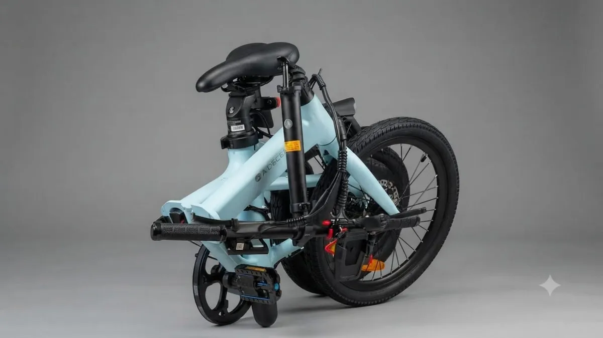 ADO AIR 20 Foldable electric bike - Image 1