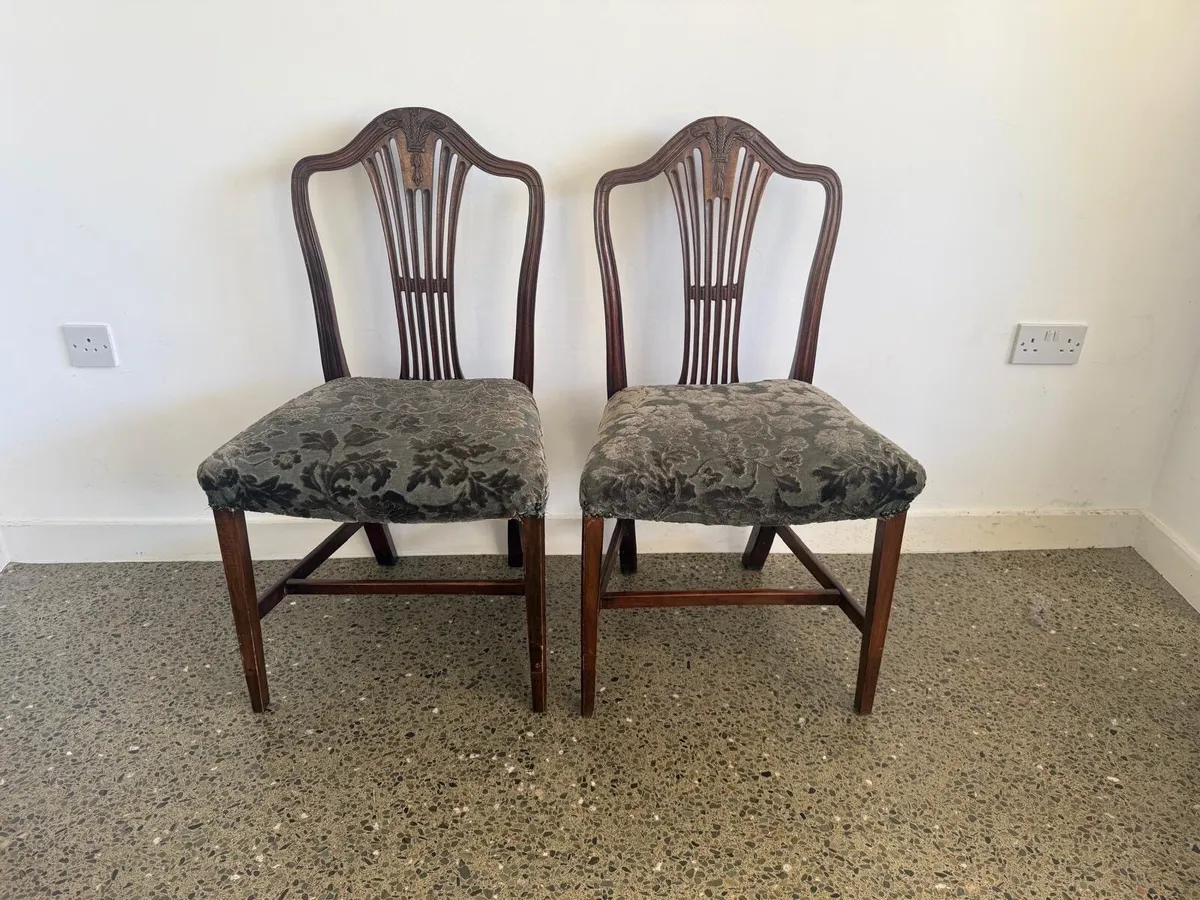 Six dining chairs - Image 2