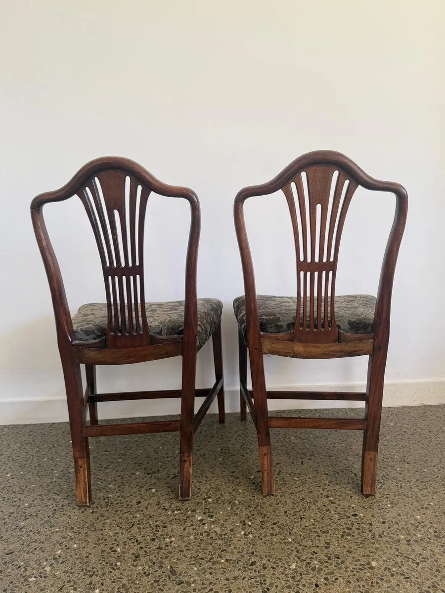 Six dining chairs - Image 3