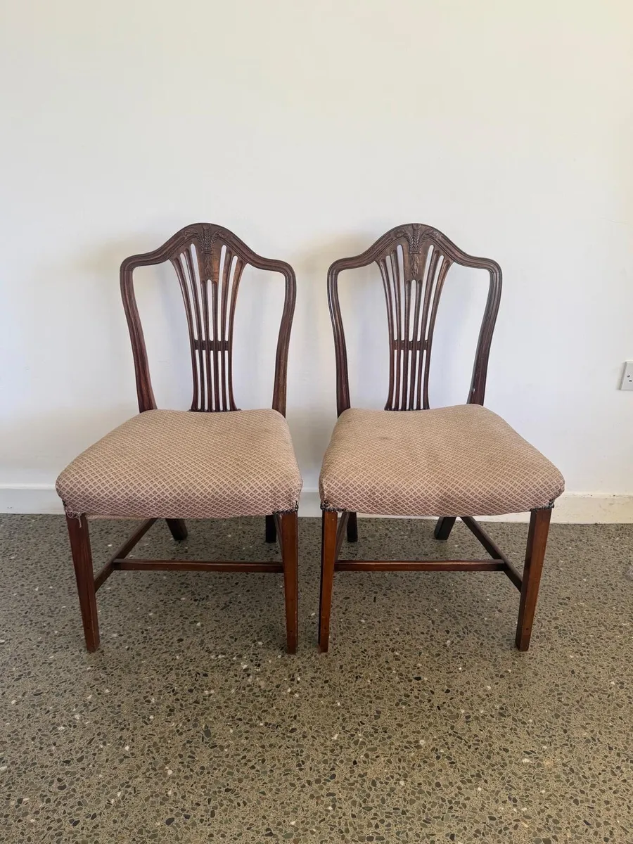 Six dining chairs - Image 4