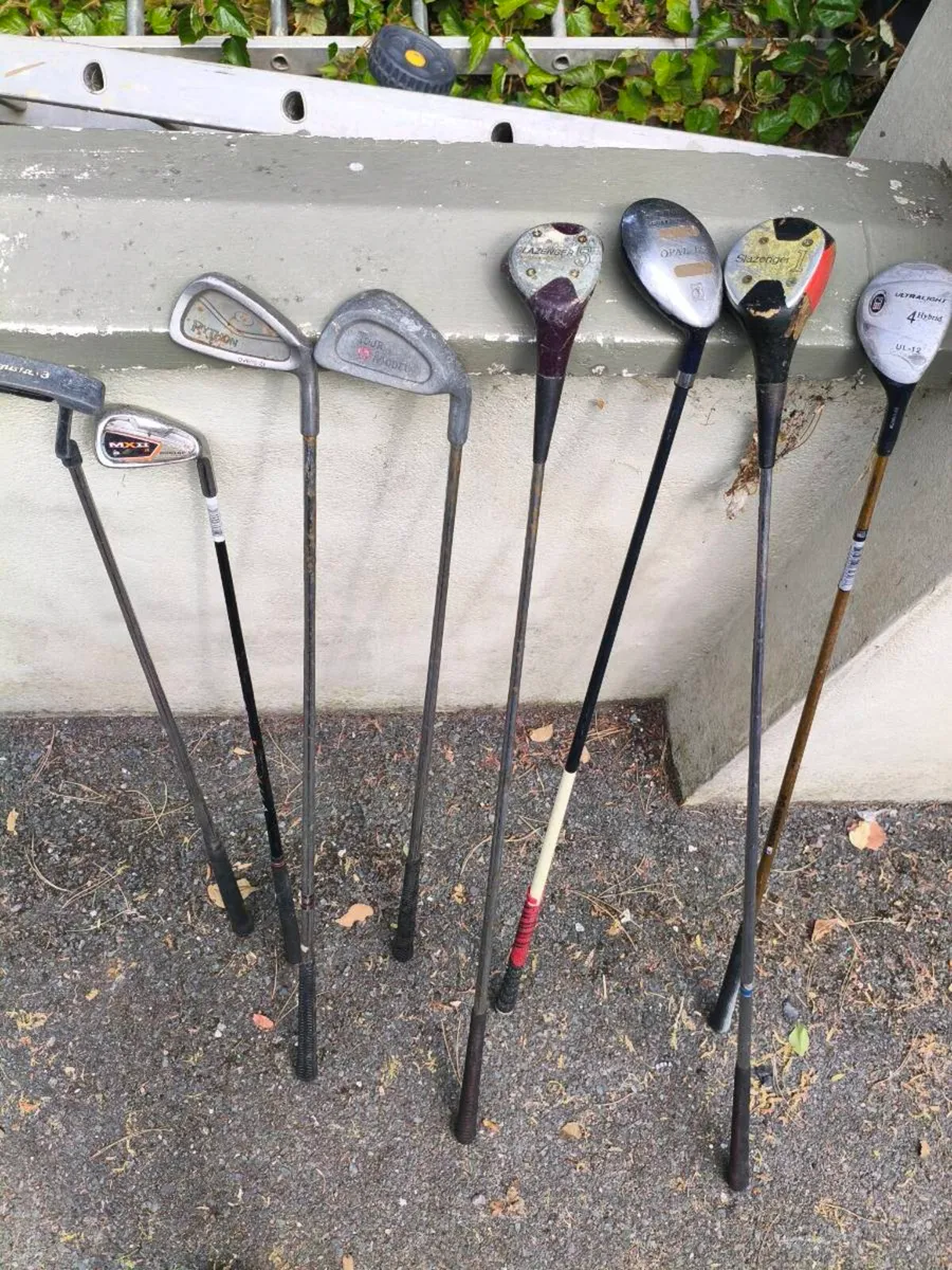 Mixed golf clubs make offer - Image 1