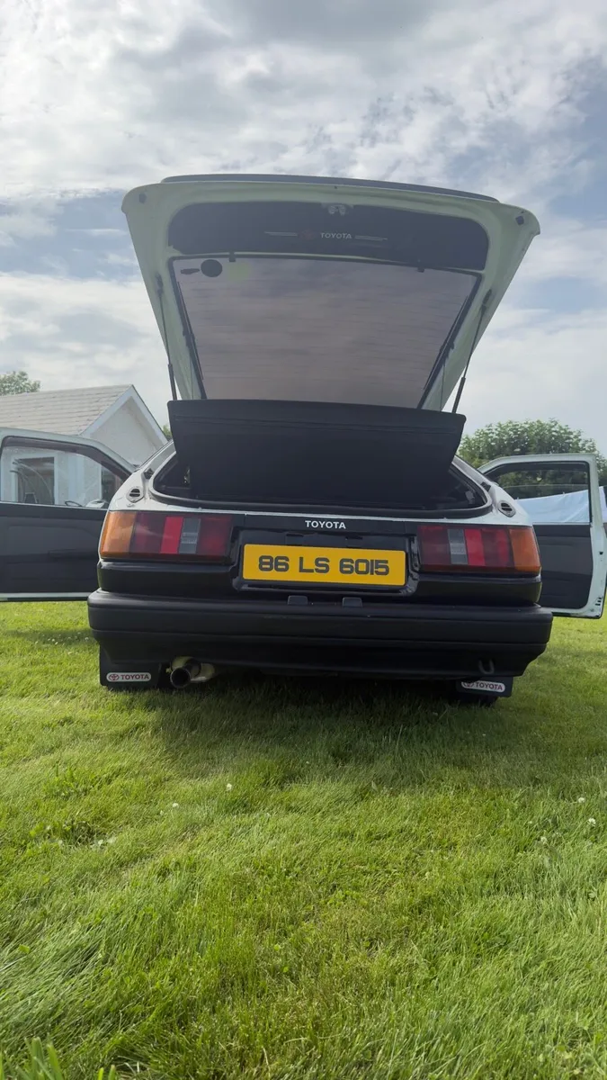 1986 AE86 Toyota Corolla GT - Image 4