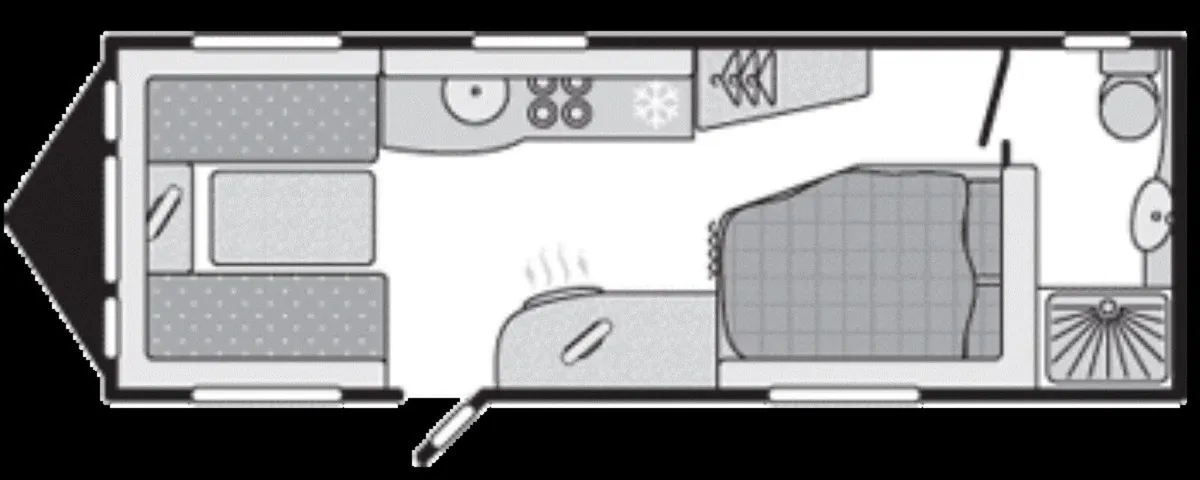 Swift Challenger 620 Caravan 4 berth - Image 2