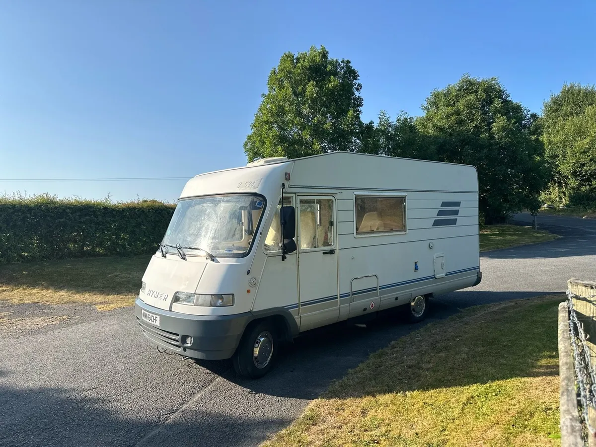 Hymer A class - Image 1