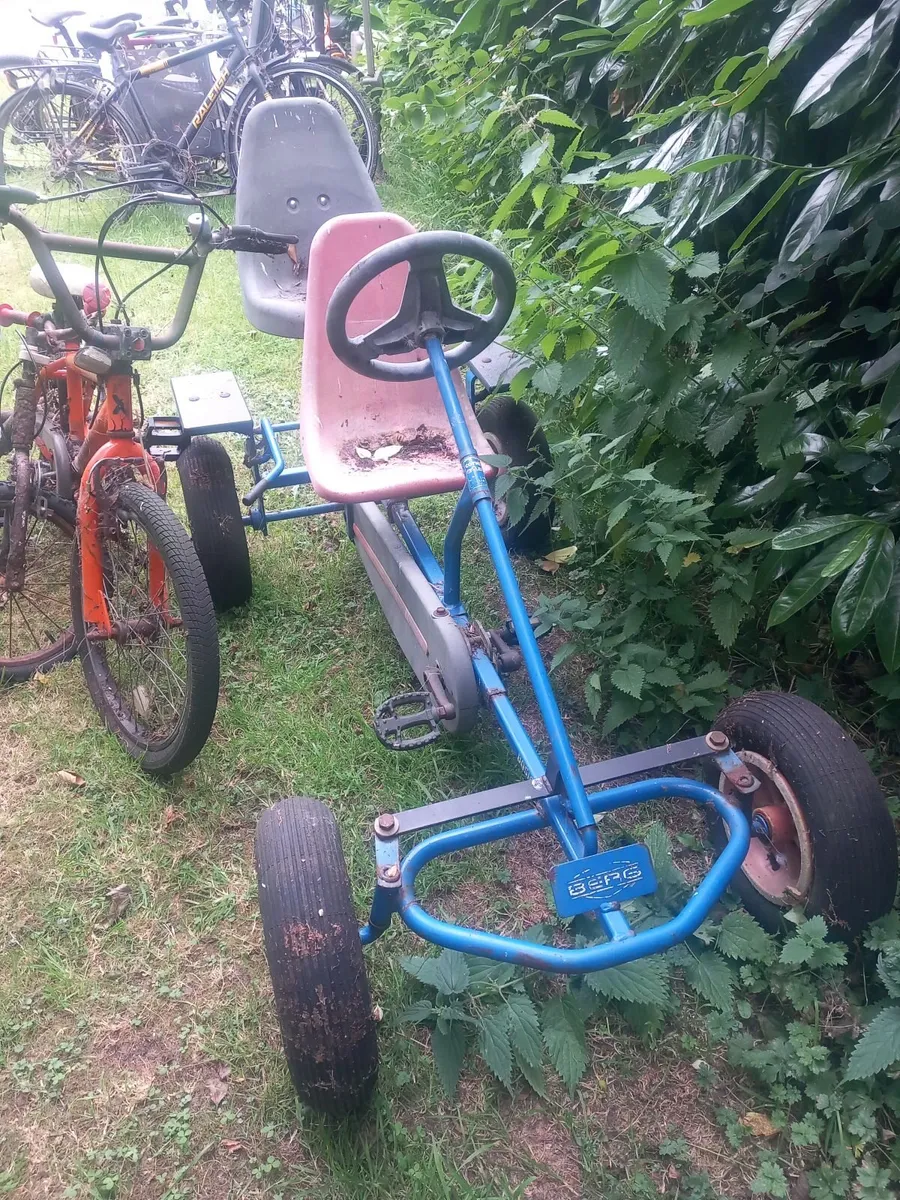 Bicycles  and gocarts - Image 3